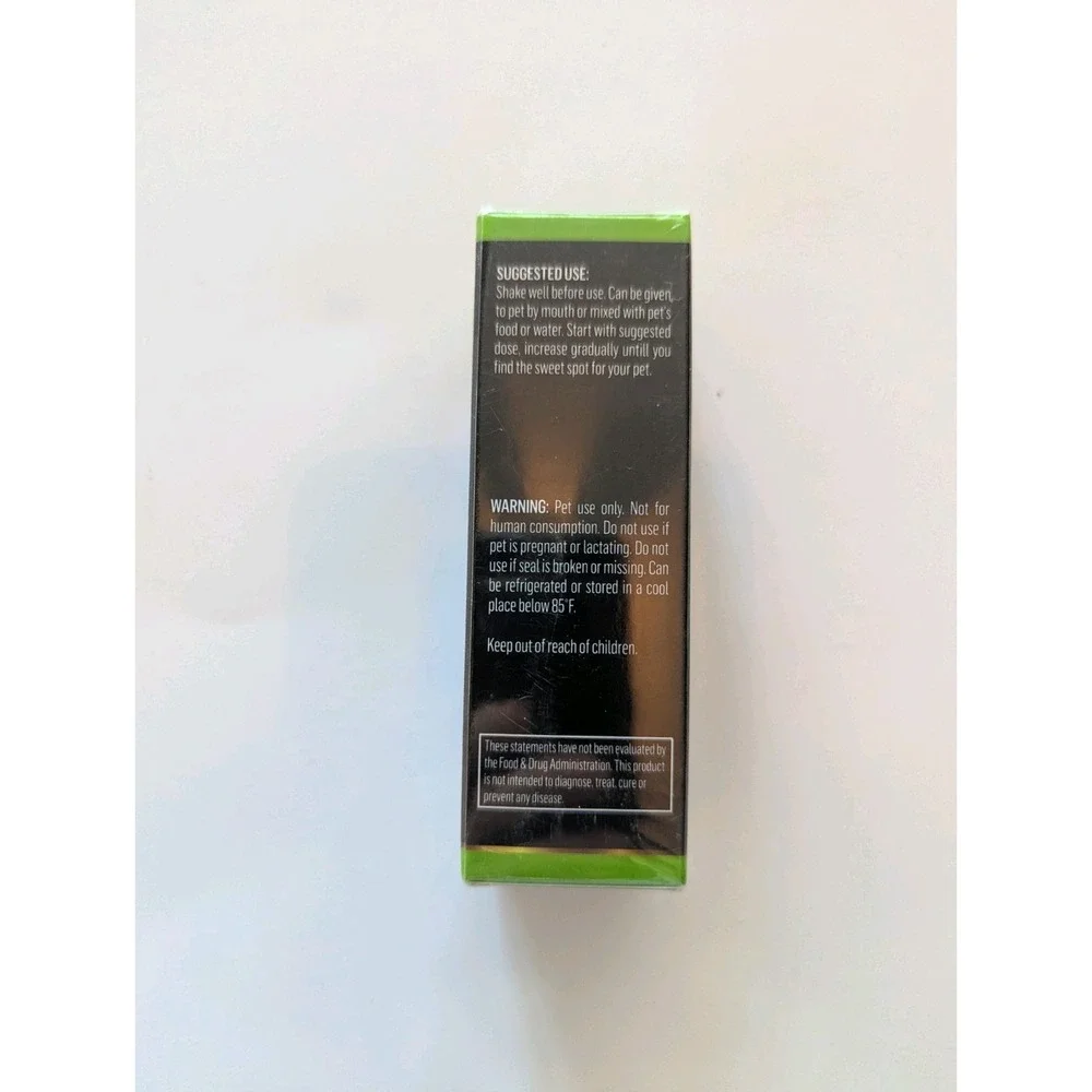 Billion Pets Organic Hemp Oil 75000mg Anti-Stress Anti-Anxiety